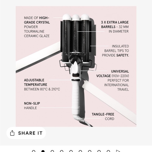 Bondiboost wave wand - Picture 7 of 7